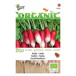 Foto van 5 stuks organic radijs french breakfast (skal 14725)