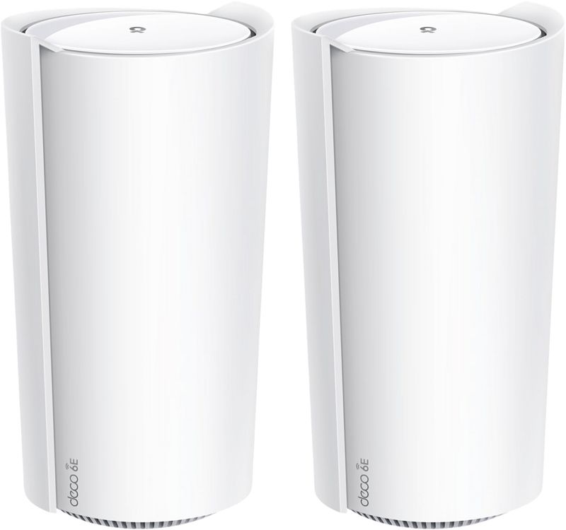 Foto van Tp-link deco xe200 mesh wifi 6e (2-pack)