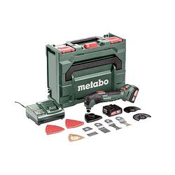 Foto van Metabo powermaxx mt 12 613089510 multifunctioneel accugereedschap incl. 2 accus, incl. lader, incl. koffer 12 v 2 ah