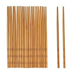 Foto van Eetstokjes - bamboe - set van 12 paar