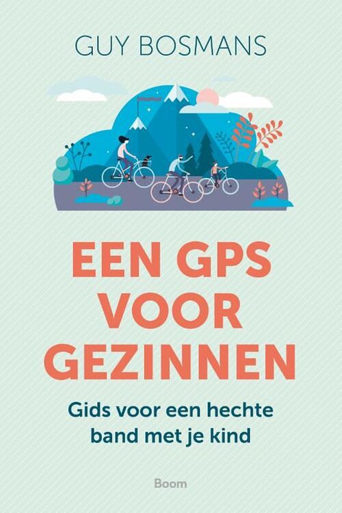 Foto van Een gps voor gezinnen - guy bosmans - ebook (9789024446278)