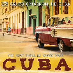 Foto van The most popular songs from cuba - cd (5019396248724)