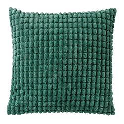 Foto van Dutch decor rome - kussenhoes uni galapagos green 45x45 cm - groen - groen