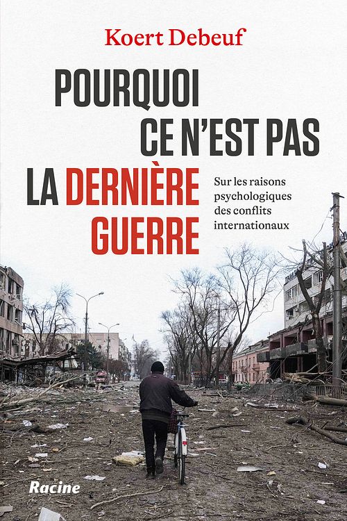 Foto van Pourquoi ce n'sest pas la dernière guerre - koert debeuf - ebook (9789401491723)