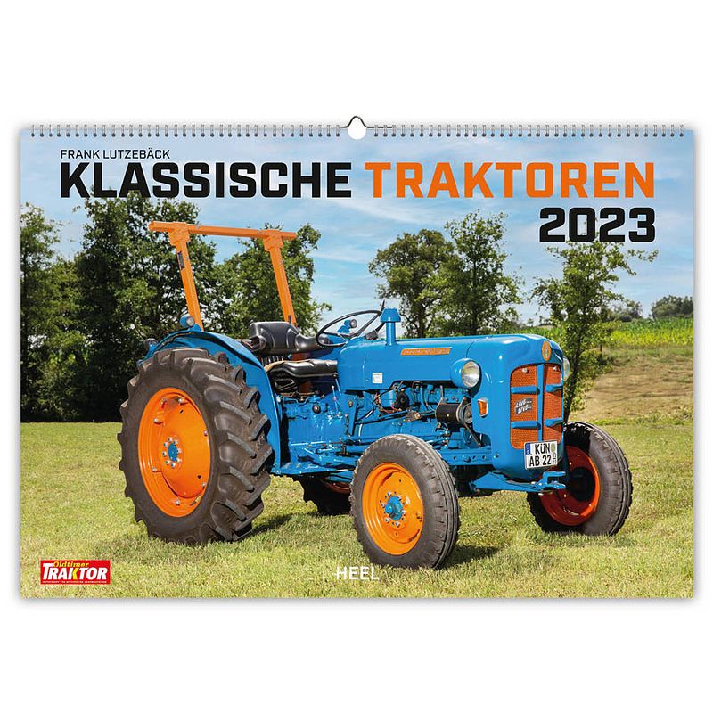 Foto van Classic tractors kalender 2023