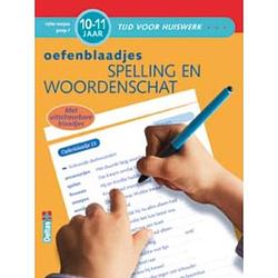 Foto van Spelling en woordenschat (10-11 jaar)