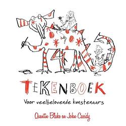 Foto van Tekenboek voor veelbelovende kunstenaars