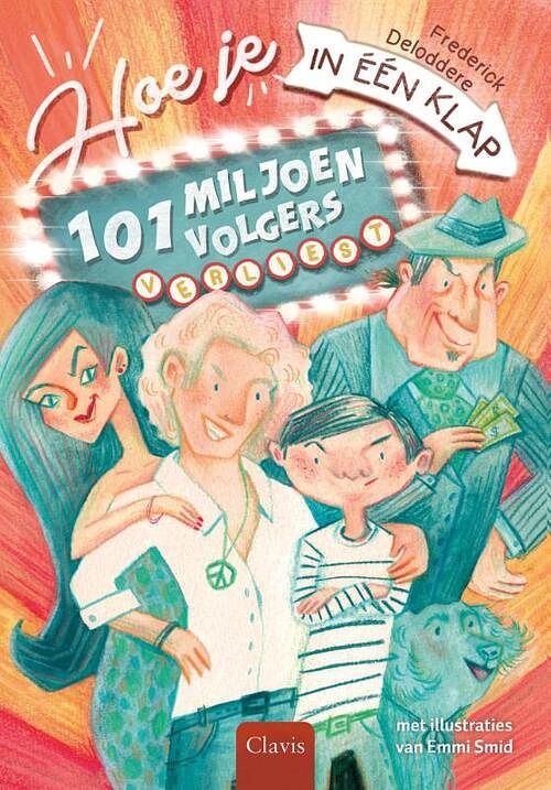 Foto van Hoe je in één klap 101 miljoen volgers verliest - frederick deloddere - hardcover (9789044844849)