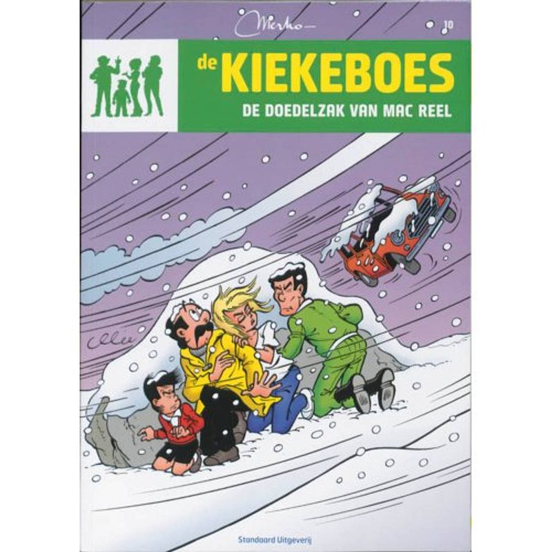 Foto van De doedelzak van mac reel - de kiekeboes