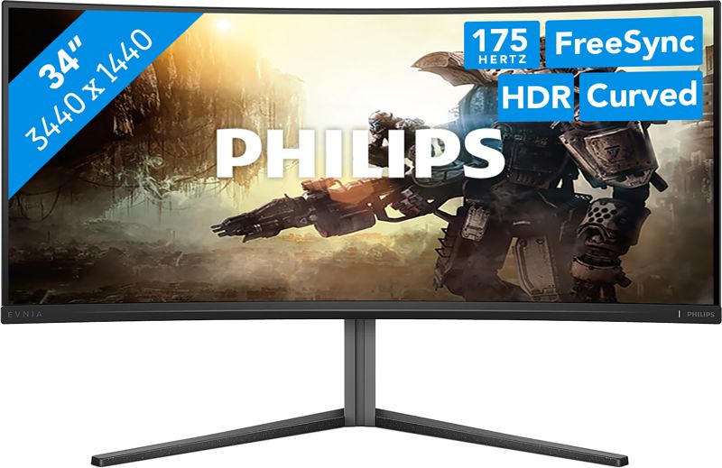 Foto van Philips 34m2c6500/00