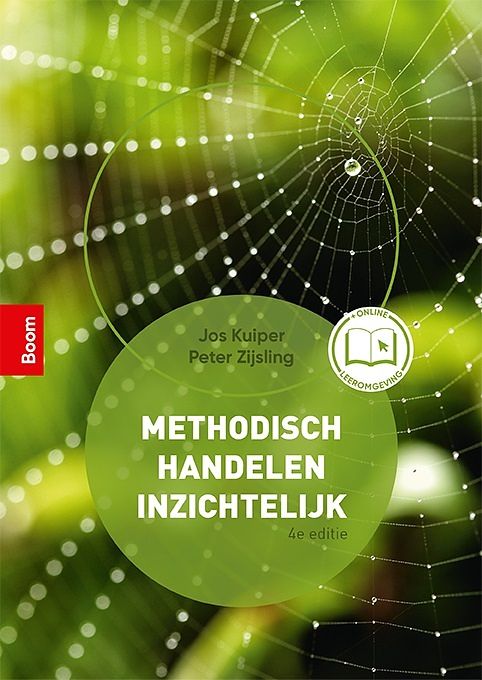 Foto van Methodisch handelen inzichtelijk - jos kuiper, peter zijsling - paperback (9789024457472)