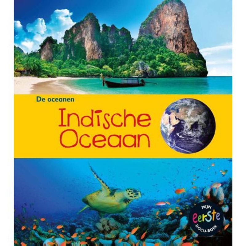 Foto van Indische oceaan - de oceanen