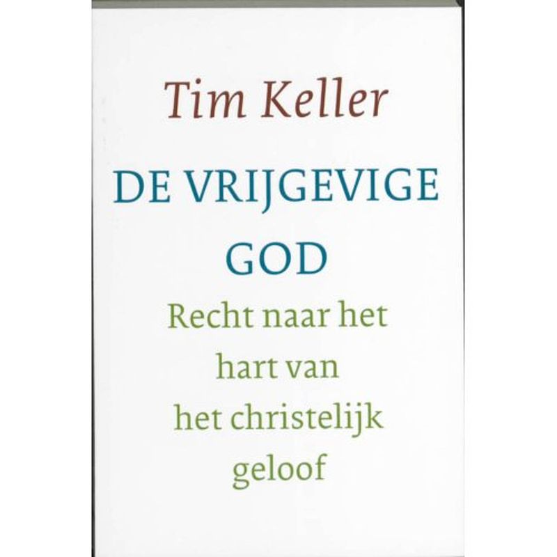 Foto van De vrijgevige god