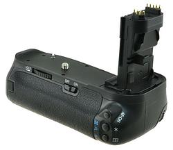 Foto van Chilipower batterygrip voor canon eos 60d (bg-e9) + afstandsbediening
