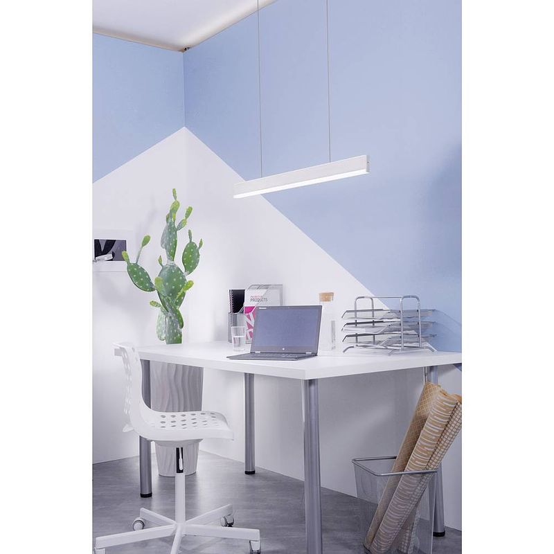 Foto van Paul neuhaus arina 8363-55 led-hanglamp 40 w rvs