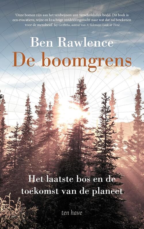 Foto van De boomgrens - ben rawlence - ebook (9789025910426)