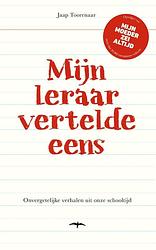 Foto van Mijn leraar vertelde eens - jaap toorenaar - ebook (9789400408159)