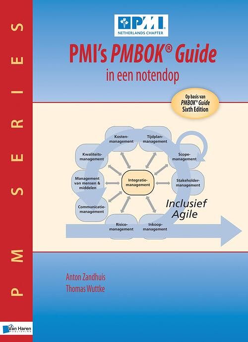 Foto van Pmi's pmbok® guide in een notendop - anton zandhuis, thomas wuttke - ebook (9789401804974)