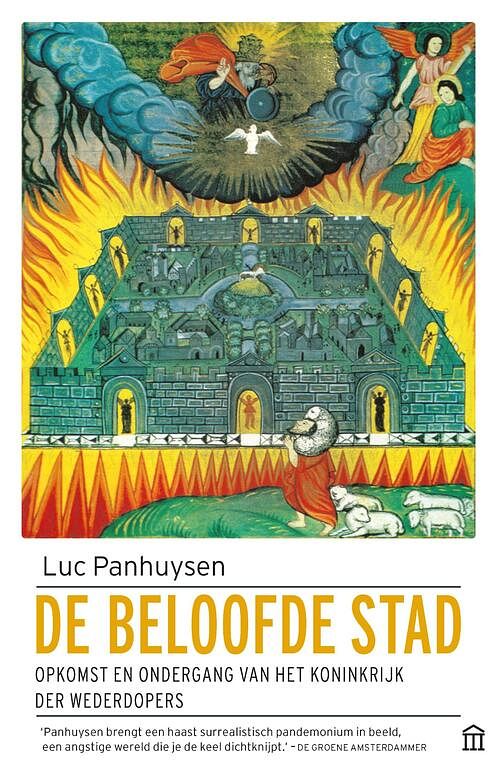 Foto van De beloofde stad - luc panhuysen - ebook (9789045047614)