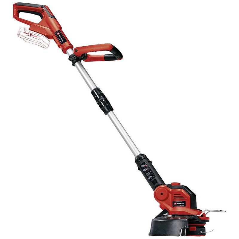 Foto van Einhell power x-change ge-ct 18/28 li-solo grastrimmer accu zonder accu 18 v snijbreedte max.: 28 cm