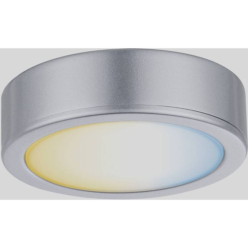 Foto van Paulmann cc disc onderbouwlamp 2.10 w warmwit chroom