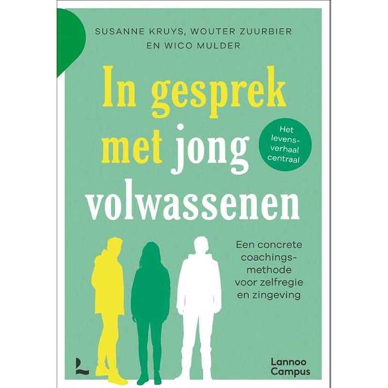 Foto van In gesprek met jongvolwassenen