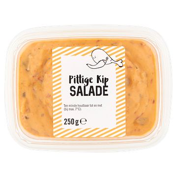 Foto van Pittige kip salade 250g bij jumbo