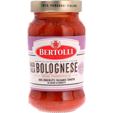 Foto van Bertolli ragu alla bolognese 400g bij jumbo