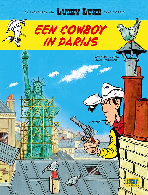 Foto van 08. een cowboy in parijs - achdé - paperback (9782884714556)