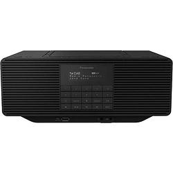 Foto van Panasonic rx-d70bt dab radio zwart