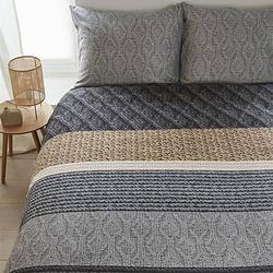 Foto van Beddinghouse dekbedovertrek lowie olive grey-2-persoons (200 x 200/220 cm)