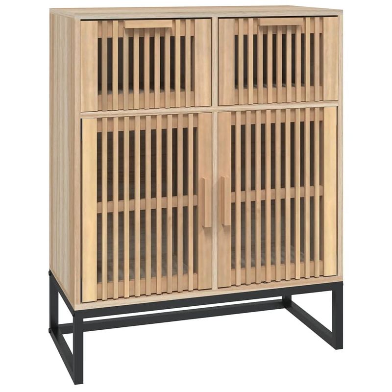 Foto van Vidaxl dressoir 60x30x75 cm bewerkt hout