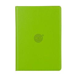 Foto van Groene 360 graden draaibare hoes ipad mini 1/2/3 met gekleurde stylus pen - ipad hoes, tablethoes