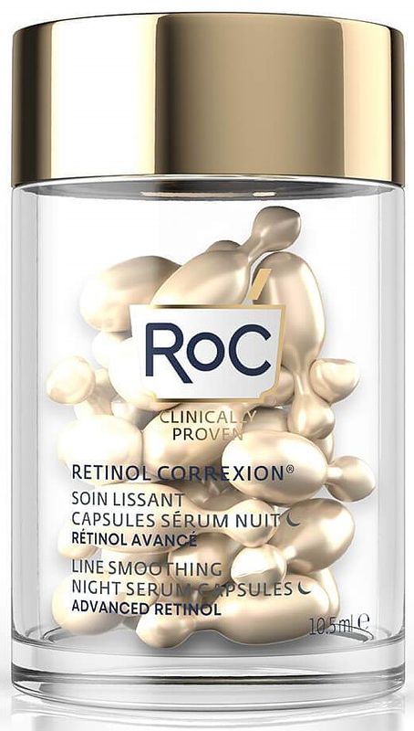Foto van Roc retinol correxion® line smoothing night serum capsules