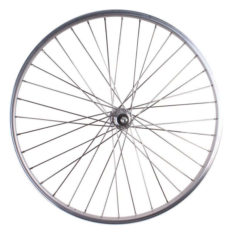 Foto van Roland achterwiel 26 inch velgrem freewheel 36g zilver