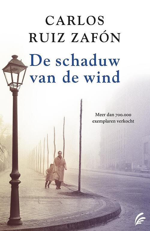 Foto van De schaduw van de wind - carlos ruiz zafón - ebook (9789044970036)