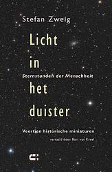 Foto van Licht in het duister - stefan zweig - paperback (9789086842605)