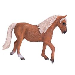Foto van Mojo horses speelgoed paard morgan hengst bruin - 381021