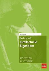 Foto van Rechtspraak intellectuele eigendom - paperback (9789012406574)