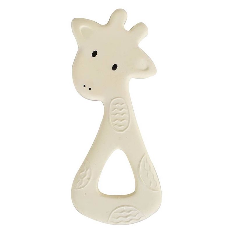 Foto van Tikiri bijtring giraffe crème 14,5 cm