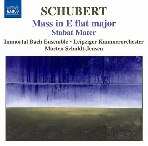 Foto van Mass in e flat major - cd (0747313038176)