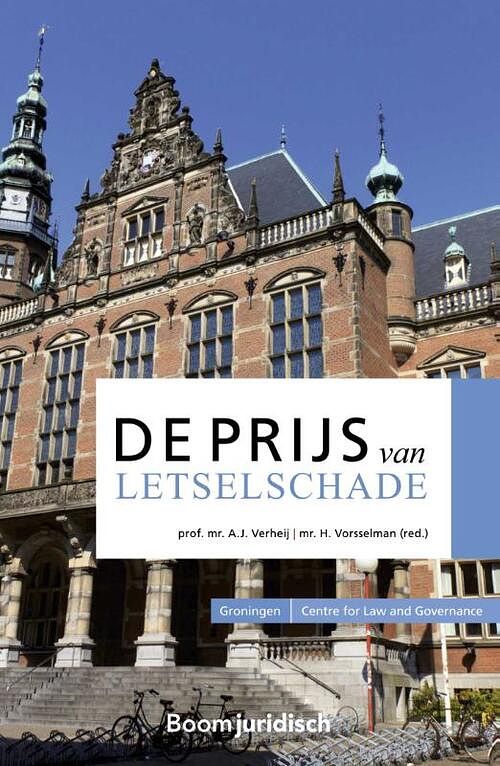 Foto van De prijs van letselschade - paperback (9789462128477)