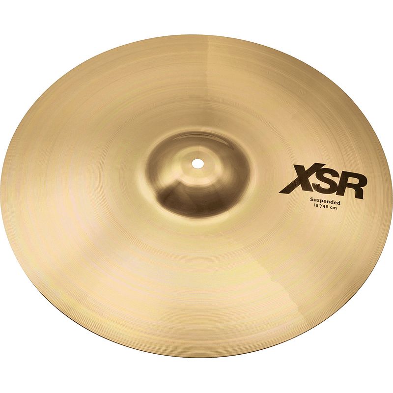 Foto van Sabian xsr suspended 18 inch orkestraal bekken