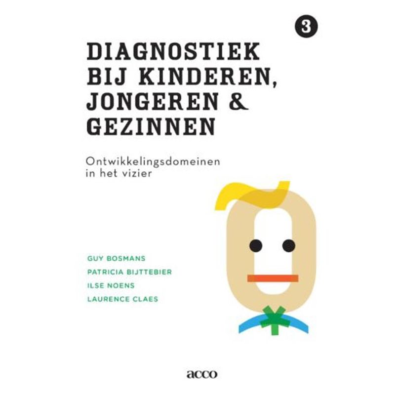 Foto van Diagnostiek bij kinderen, jongeren en gezinnen /