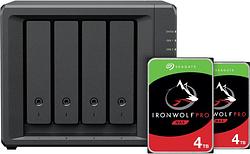 Foto van Synology ds423+ + seagate ironwolf 8tb pro (2x4tb)