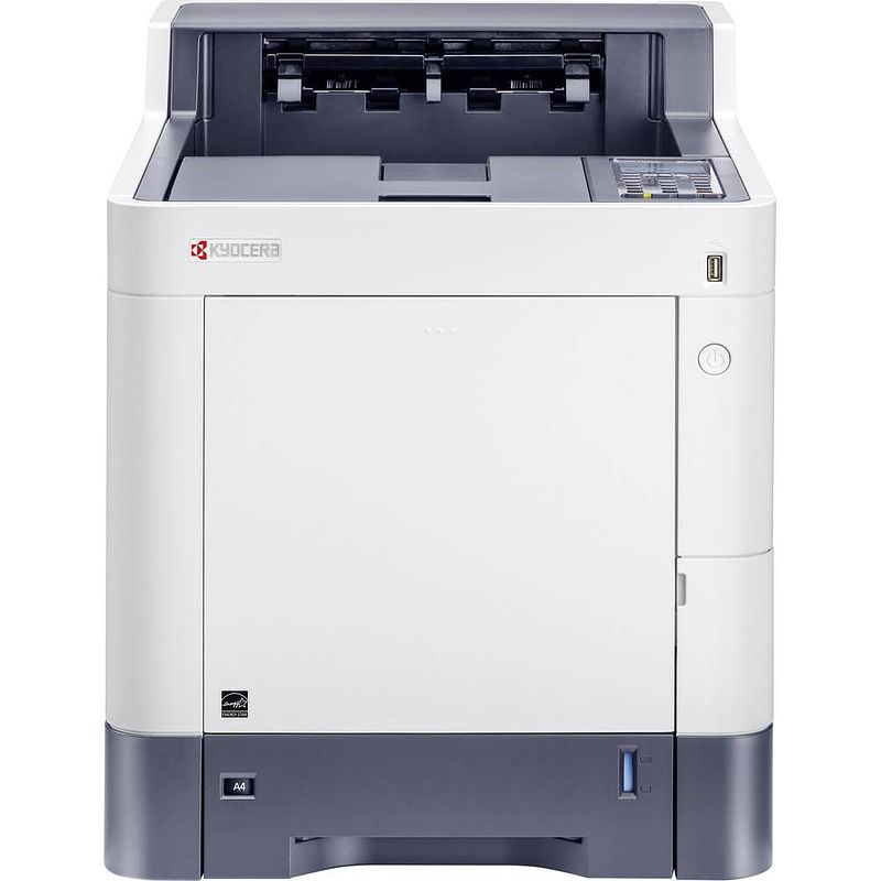 Foto van Kyocera ecosys p6235cdn/kl3 laserprinter (kleur) a4 35 pag./min. 35 pag./min. 9600 x 600 dpi lan, duplex