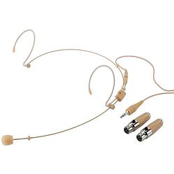 Foto van Img stageline hse-152a/sk headset zangmicrofoon zendmethode: kabelgebonden incl. windkap