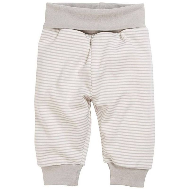 Foto van Schnizler babybroek interlock junior beige/wit