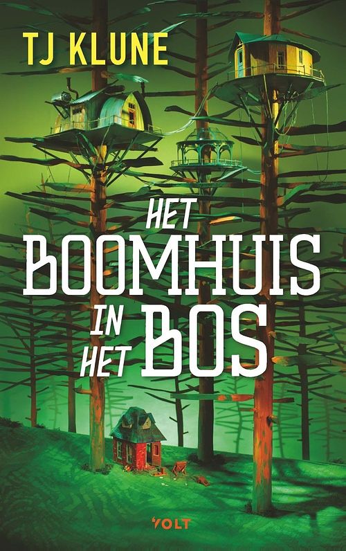 Foto van Het boomhuis in het bos - t.j. klune - ebook