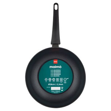 Foto van Hema wok 28 cm malmo bij jumbo